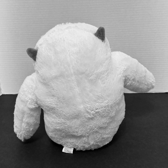 Aeropostale AERO Yeti Abominable Snowman Soft Plush 16 Inch White - Picture 5 of 16